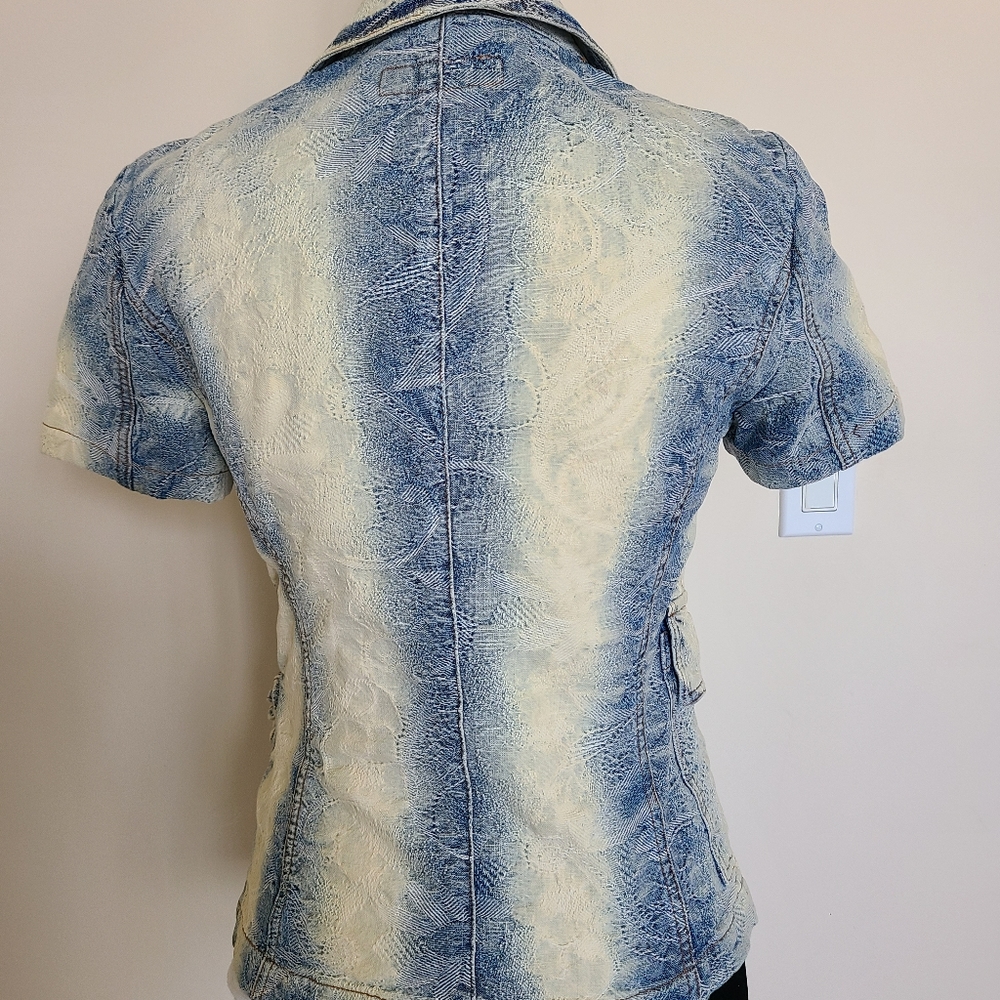 Jeans jacket Iceberg - Picture 7 of 7